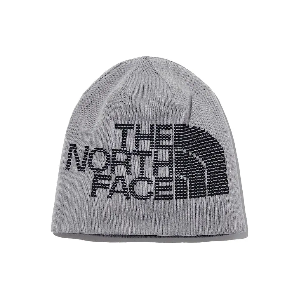 The North Face Reversible Highline Beanie - Tnf Light Grey Ilu 1