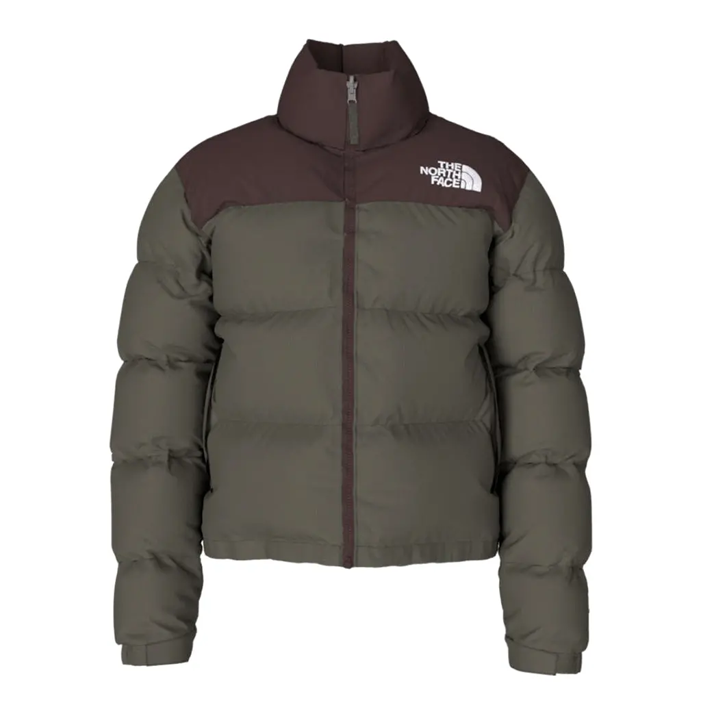 The North Face Women's 1996 Retro Nuptse Jacket - New Taupe 1