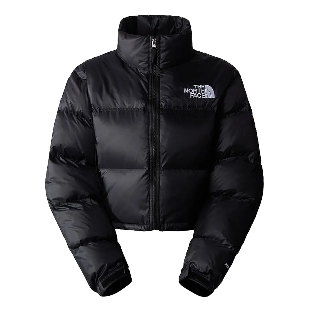 The North Face Women's Nuptse Short Jacket - Tnf Black 1