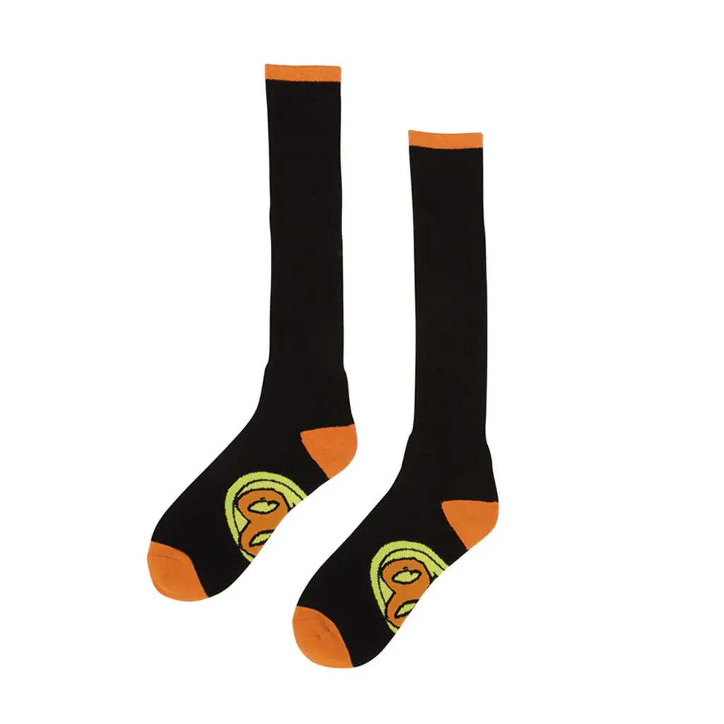 Oj Elite Tall Socks - Black 1