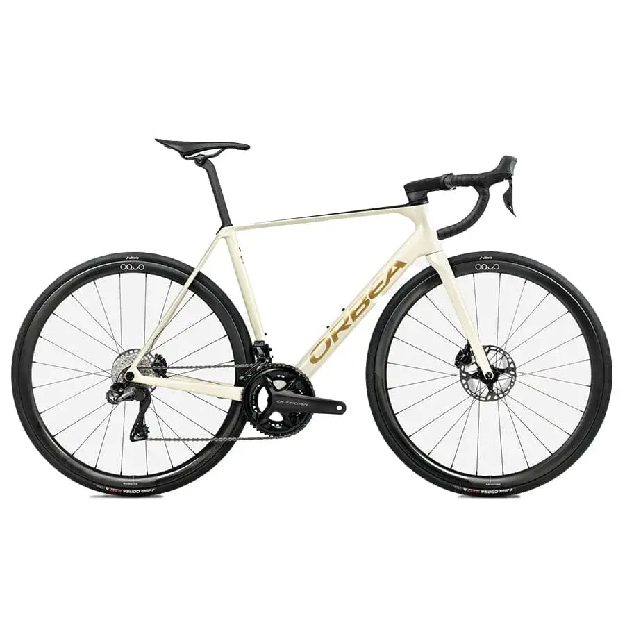 2024 - Orbea Orca M20iteam 55 Ivory White-Burgundy (Gloss)-Vulcano (Matt) 1