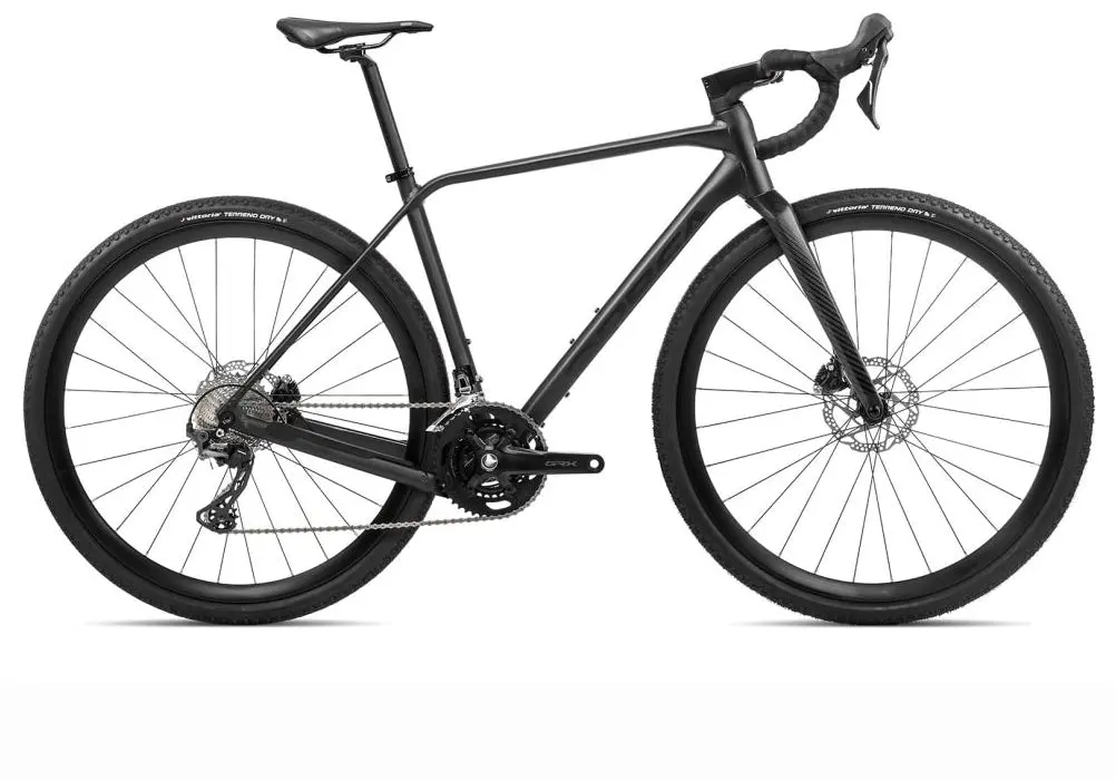 2023 - Orbea Terra H30 M Metallic Night Black (Matt-Gloss) 1