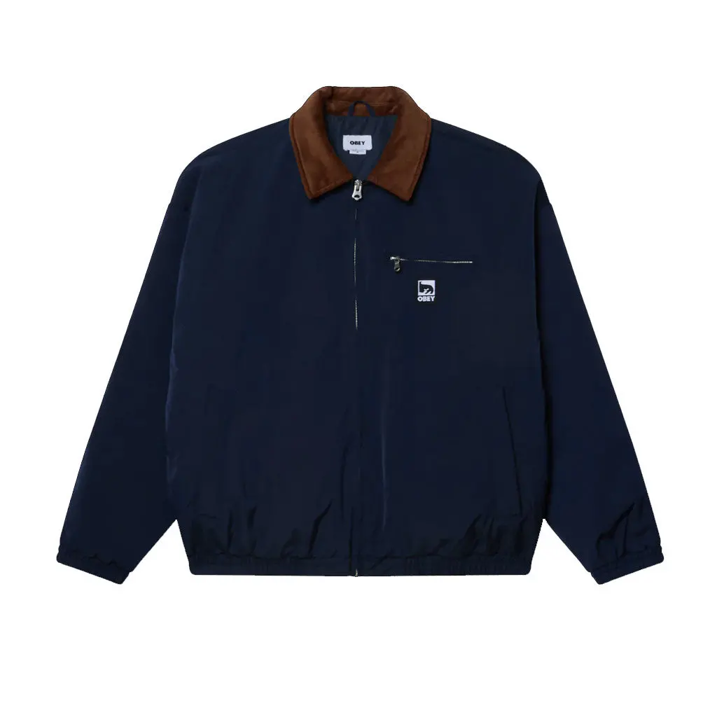 Obey Elysian Jacket - Dark Navy 1