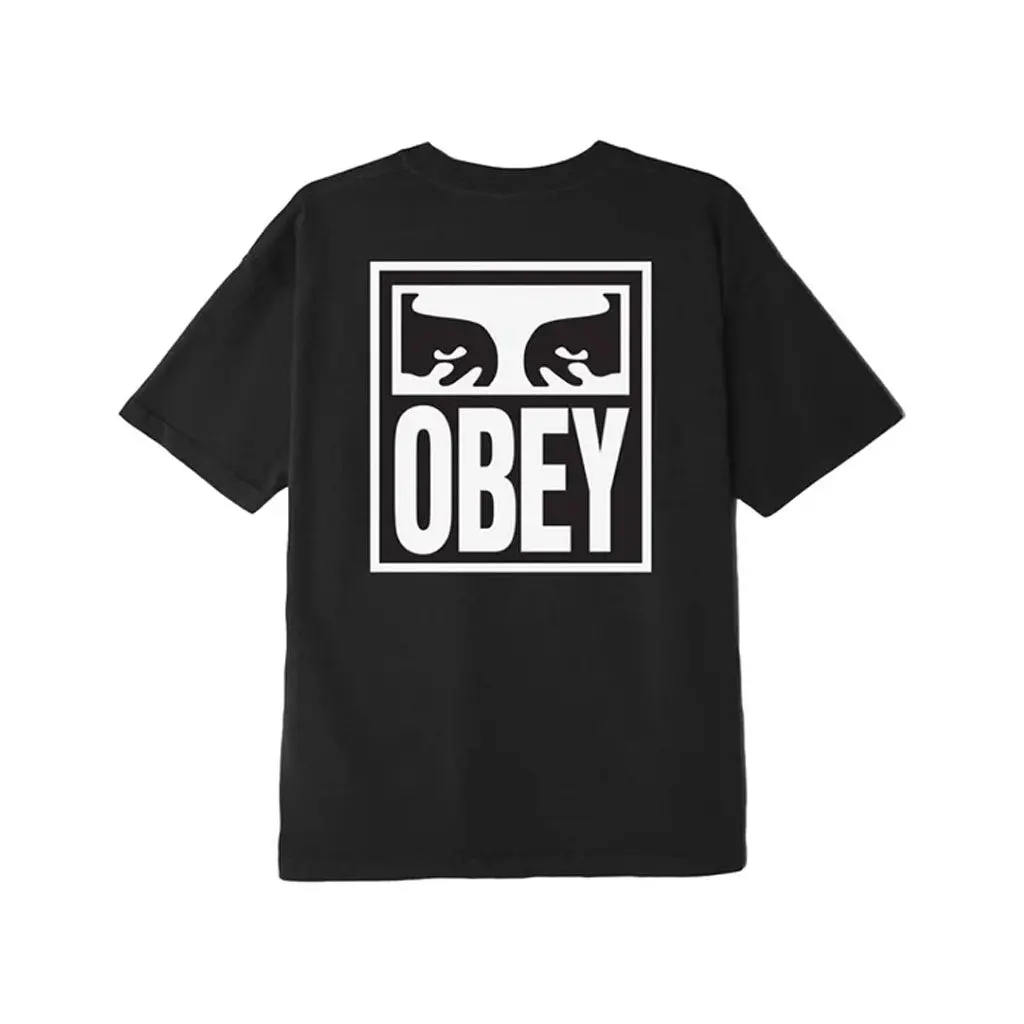 Obey Eyes Icon 2 S/S Tee - Black 1