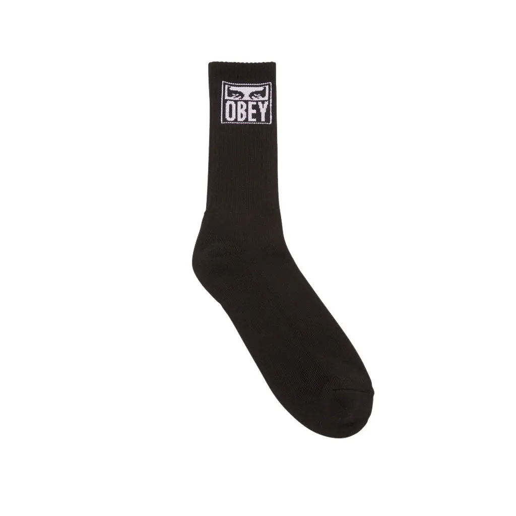 Obey Eye Icon Socks - Black 1