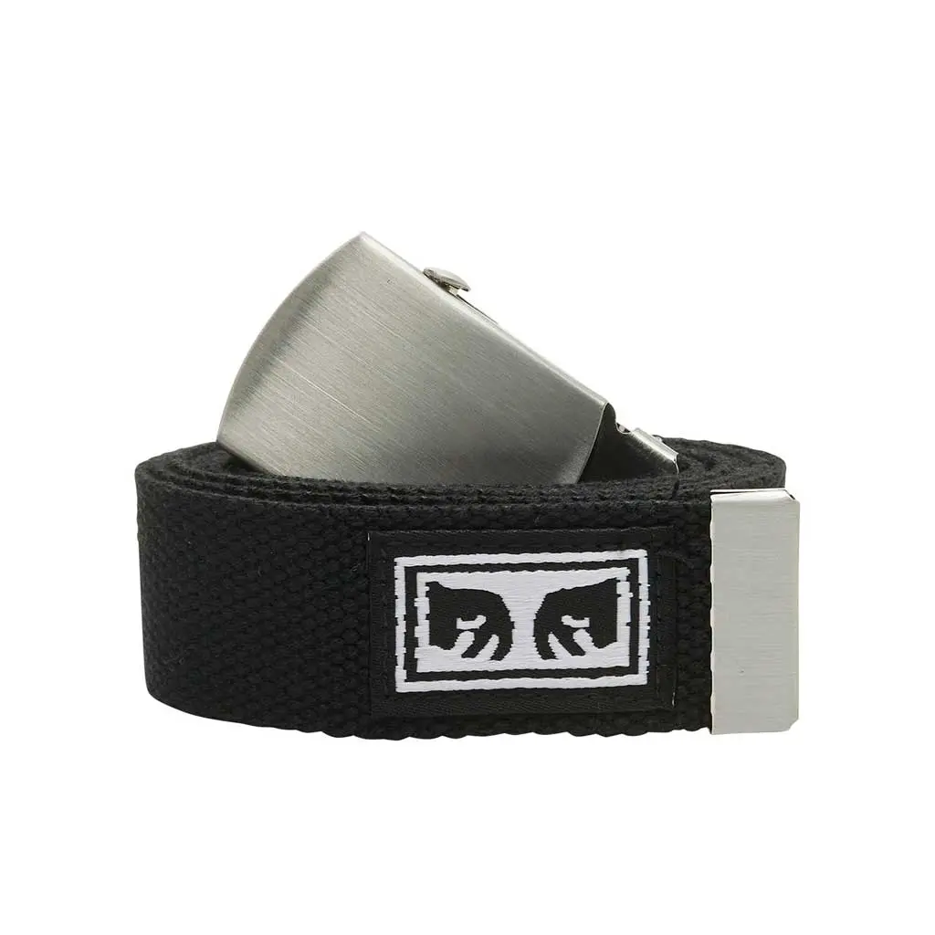 Obey Big Boy Web Belt - Black 1