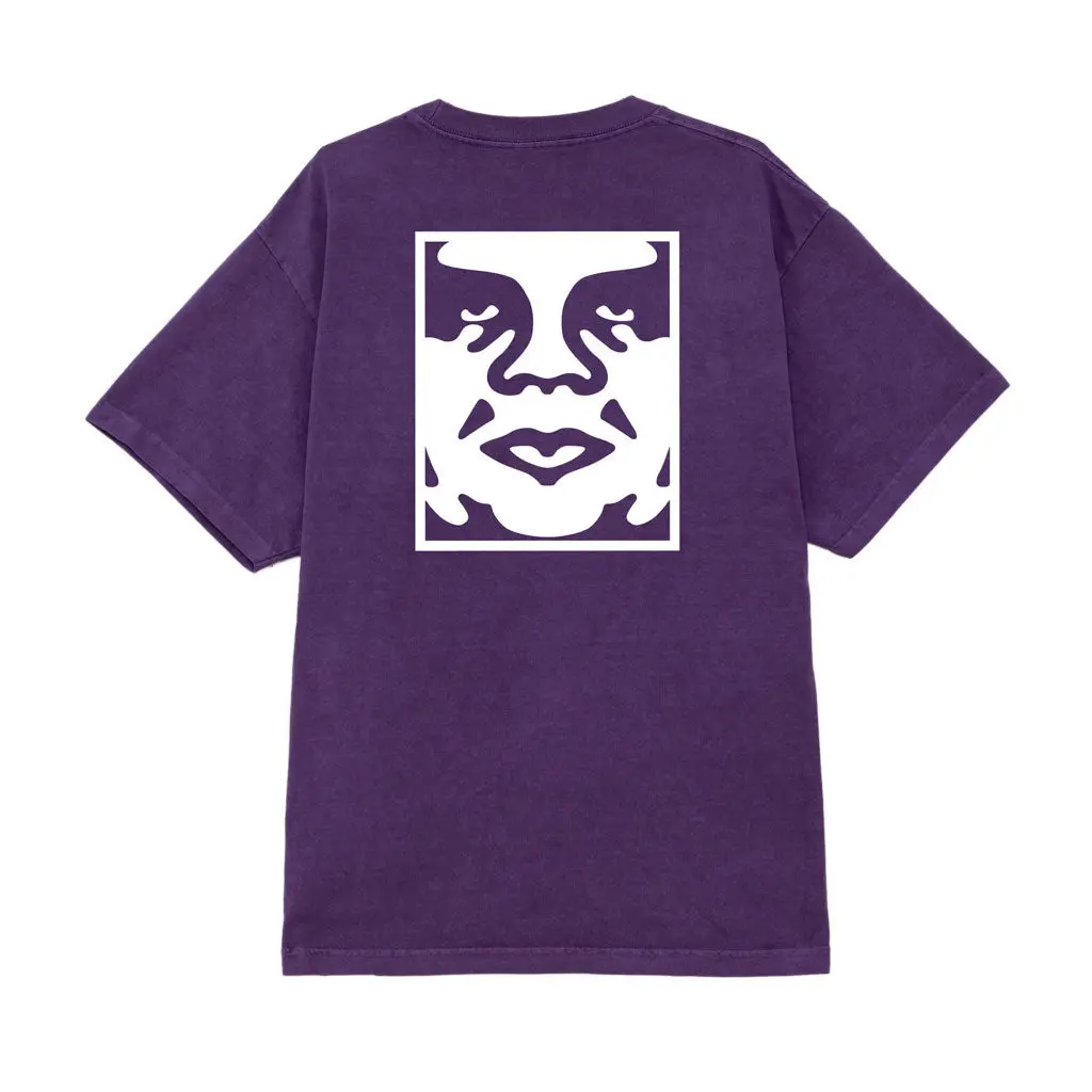 Obey Bold Icon Face S/S Tee - Pigment Imp 1