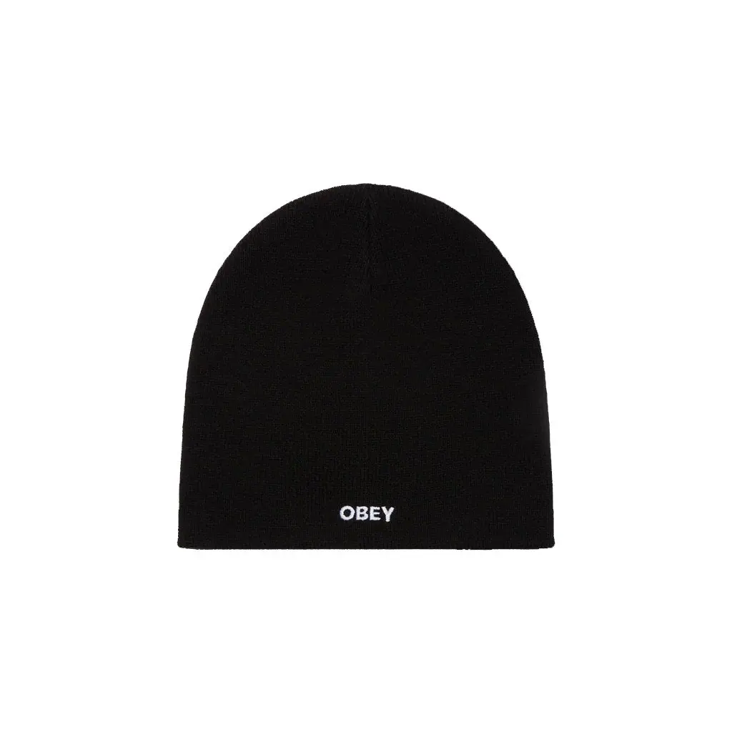 Obey Bold King Beanie - Black 1