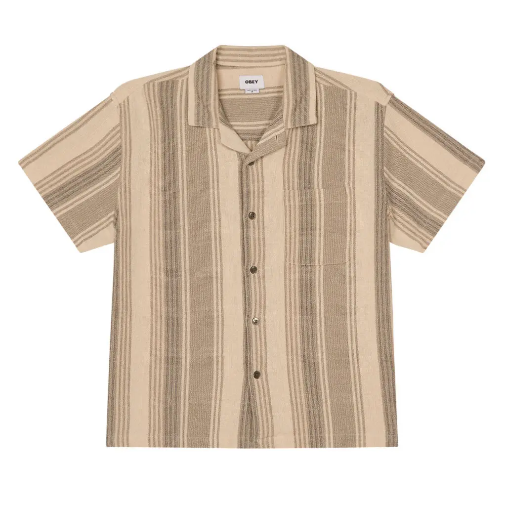 Obey Frazer Woven - Birch Multi 1