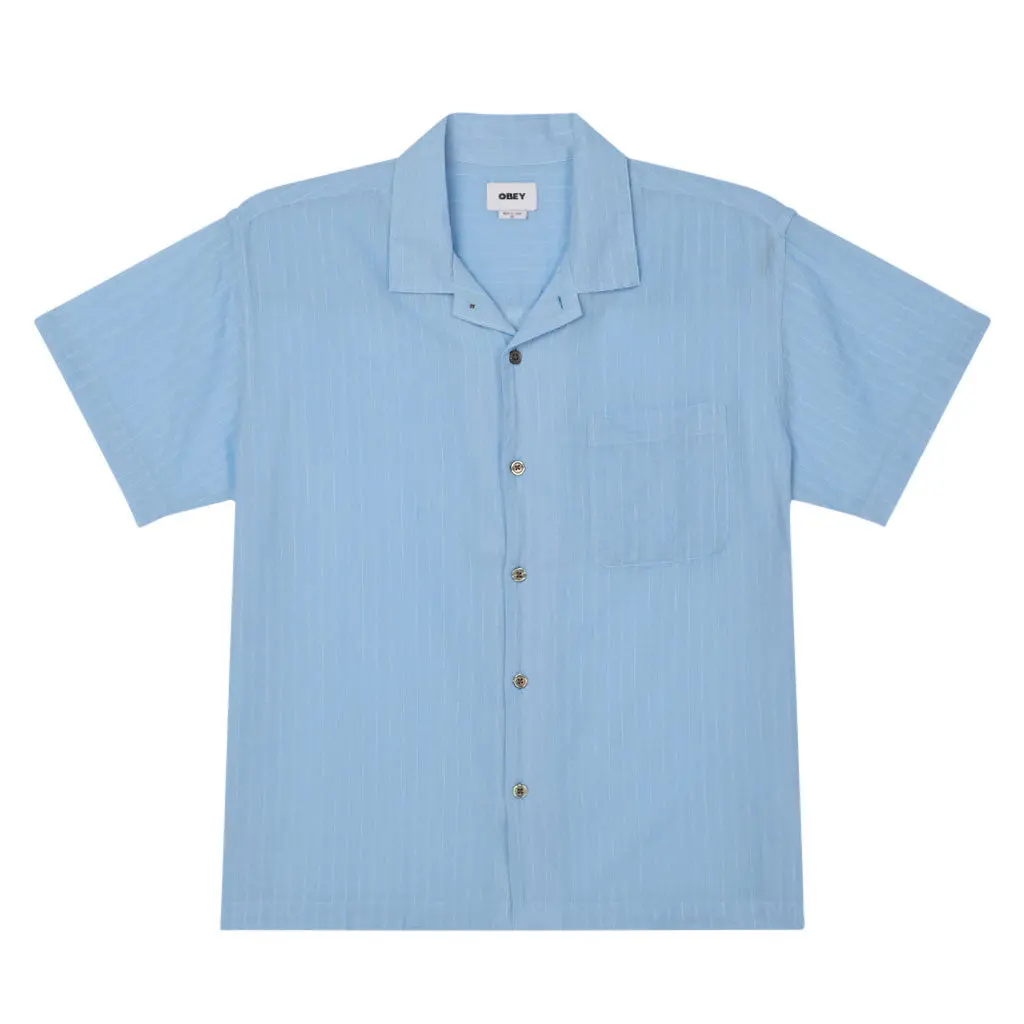 Obey Donnie Woven - Cerulean 1