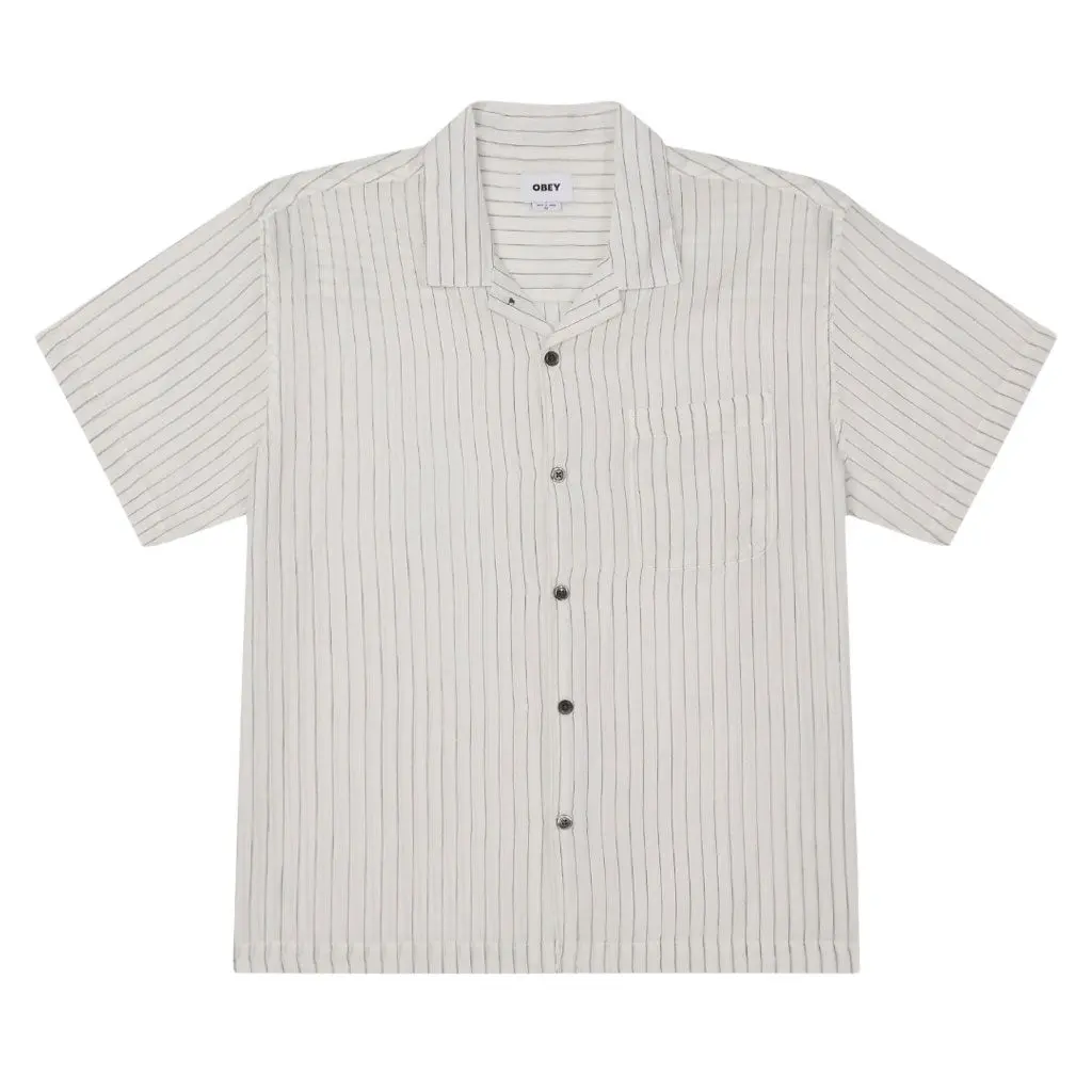 Obey Donnie Woven - White Multi 1