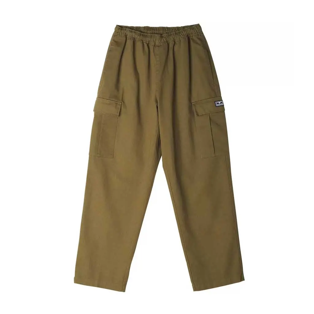 Obey Easy Ripstop Cargo Pant - Field Green 1