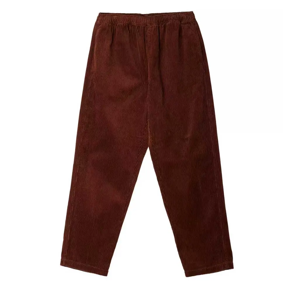 Obey Easy Cord Pant - Sepia 1