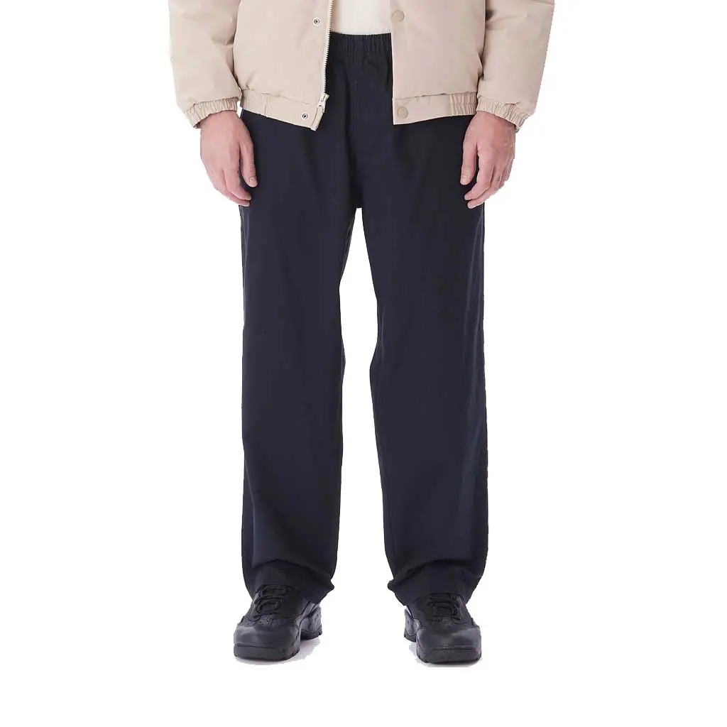 Obey Easy Twill Pant - Black 1