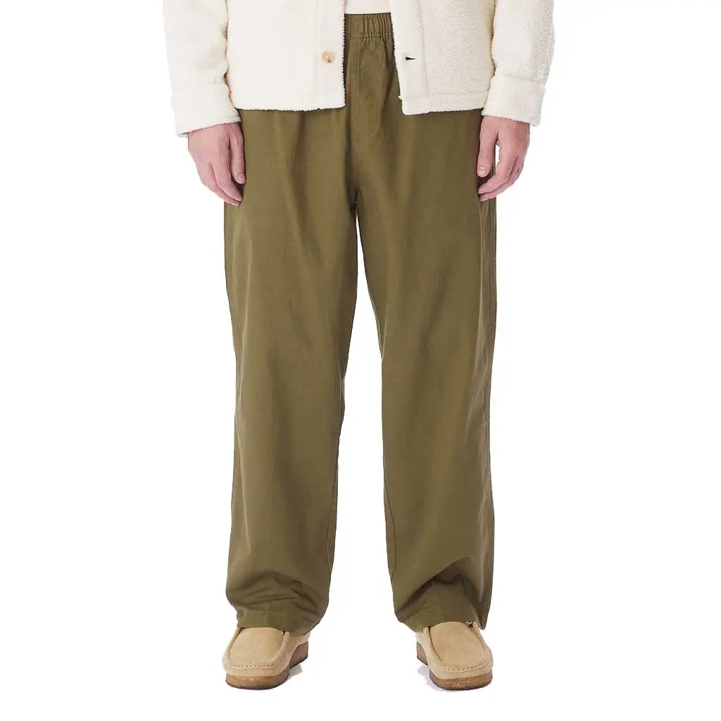 Obey Easy Twill Pant - Field Green 1