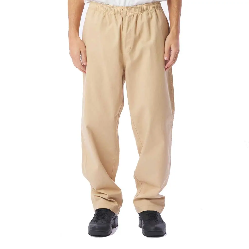 Obey Easy Twill Pant - Irish Cream 1