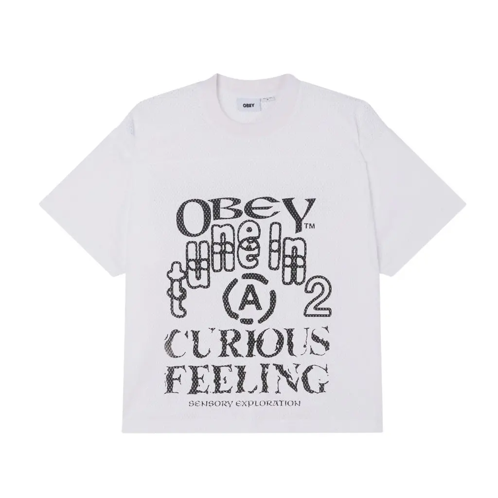 Obey Elm Practice Jersey - White 1