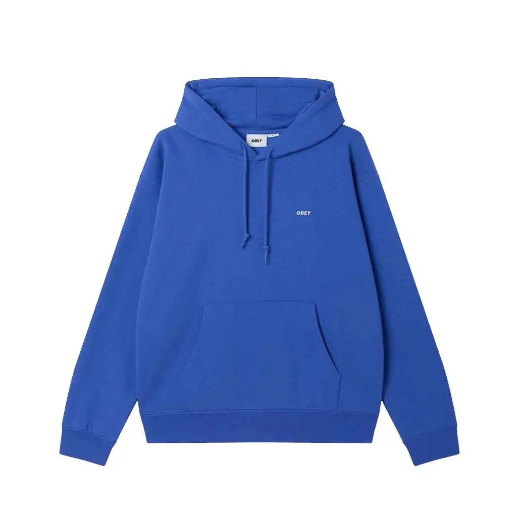 Obey Established Works Bold Hoodie - Electric Indigo 1