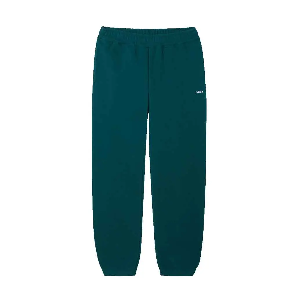 Obey Established Works Bold Sweatpant - Mediterranea 1