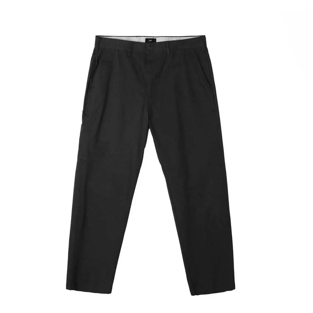 Obey Hardwork Carpenter Pant - Black 1