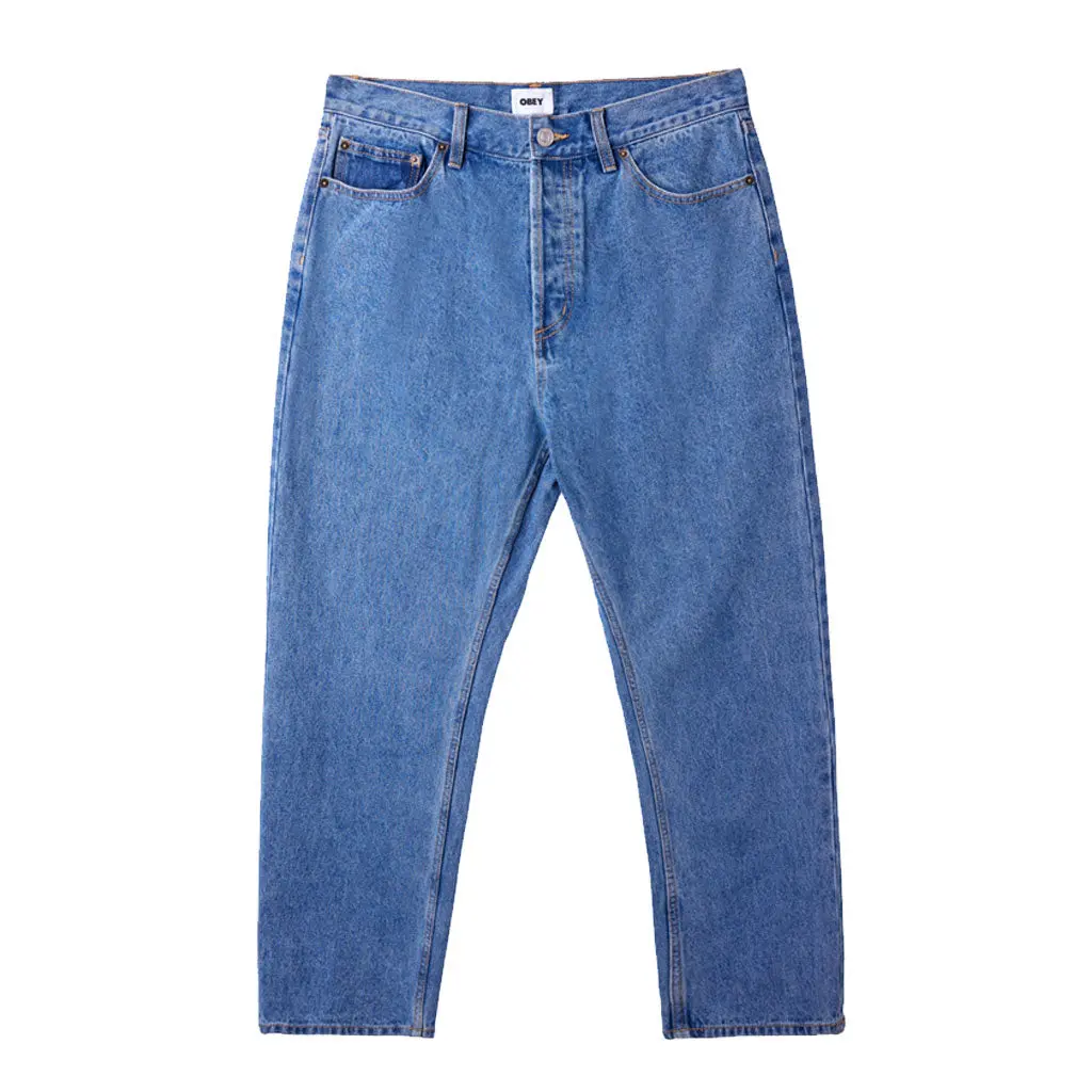 Obey Hardwork Denim - Light Indigo 1