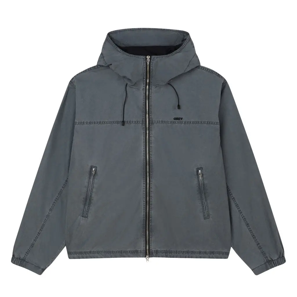 Obey Highland Jacket - Pigment Anthracite 1