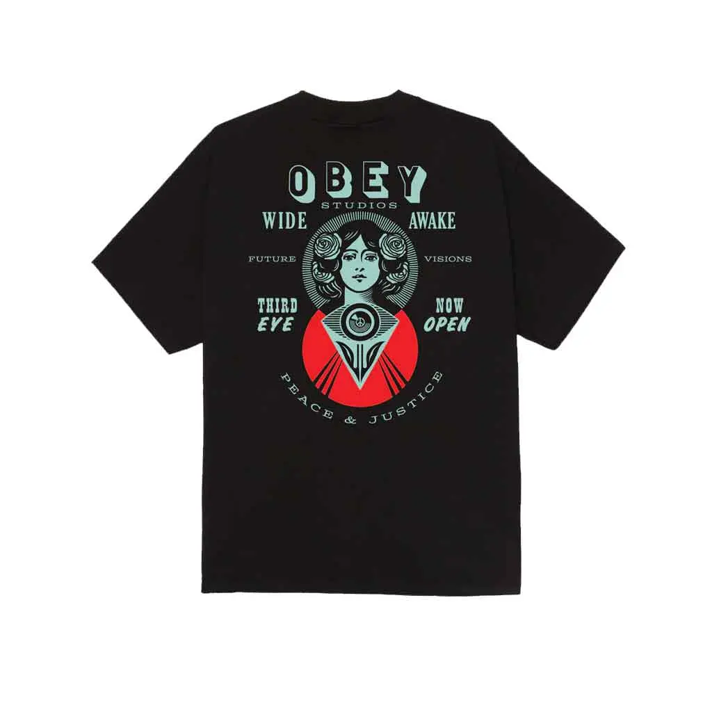 Obey Make Art Third Eye S/S Tee - Black 1
