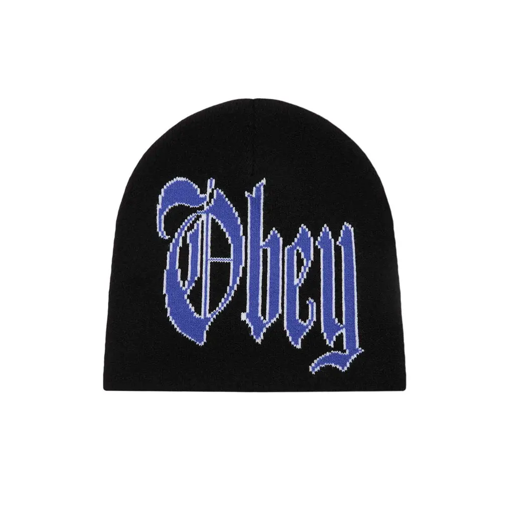 Obey Matic Beanie - Black 1