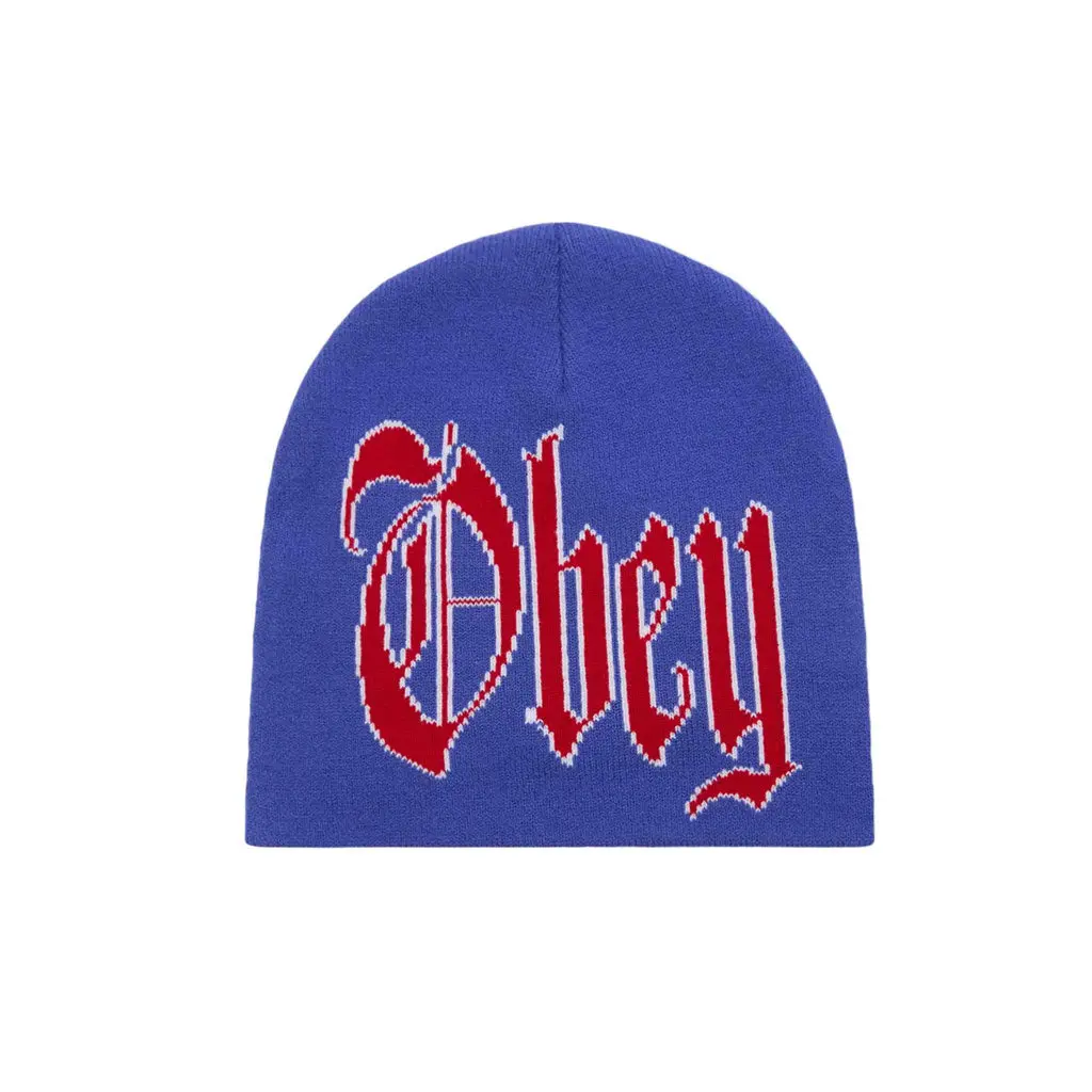 Obey Matic Beanie - Dazzling Blue 1
