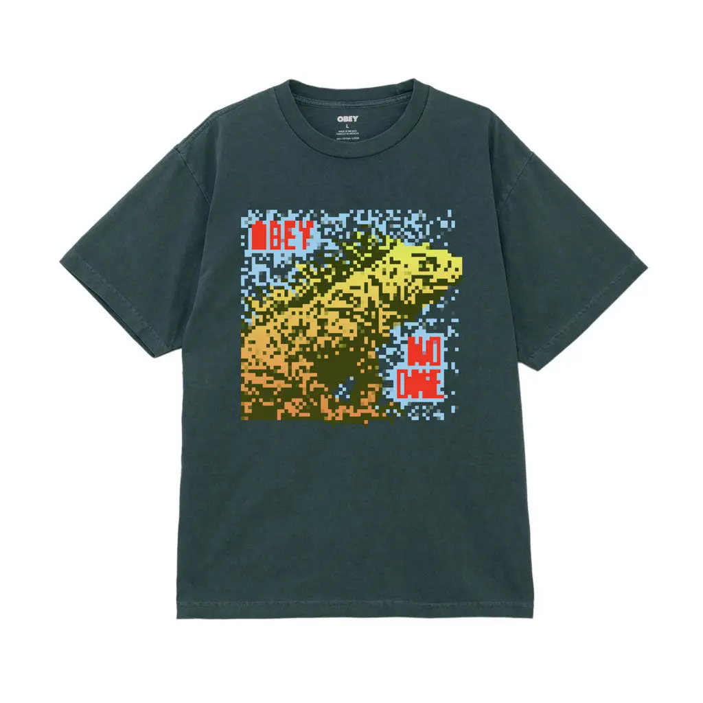 Obey No One Reptile S/S Tee - Pigment Forest 1