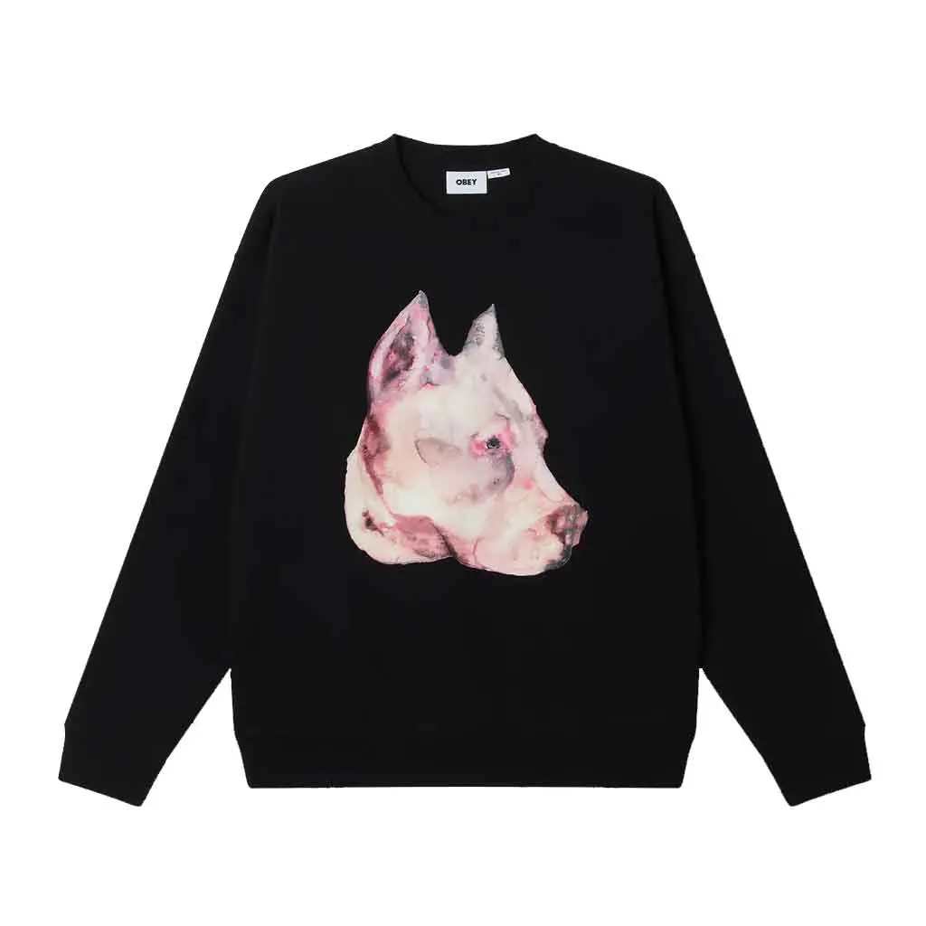 Obey Pit Crew - Black 1