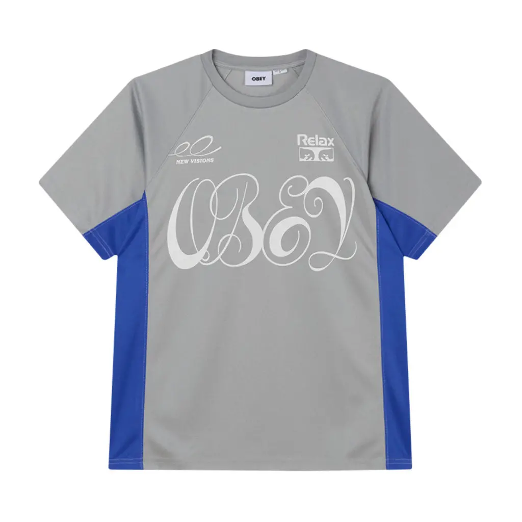 Obey Plaza Active Top - Quarry Multi 1