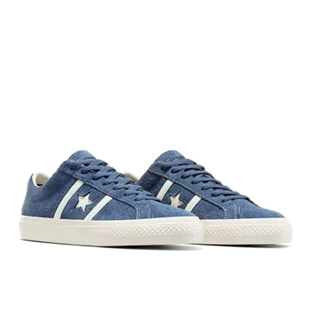 Converse One Star Academy Pro - Suede - Navy/Egret/Egret 3
