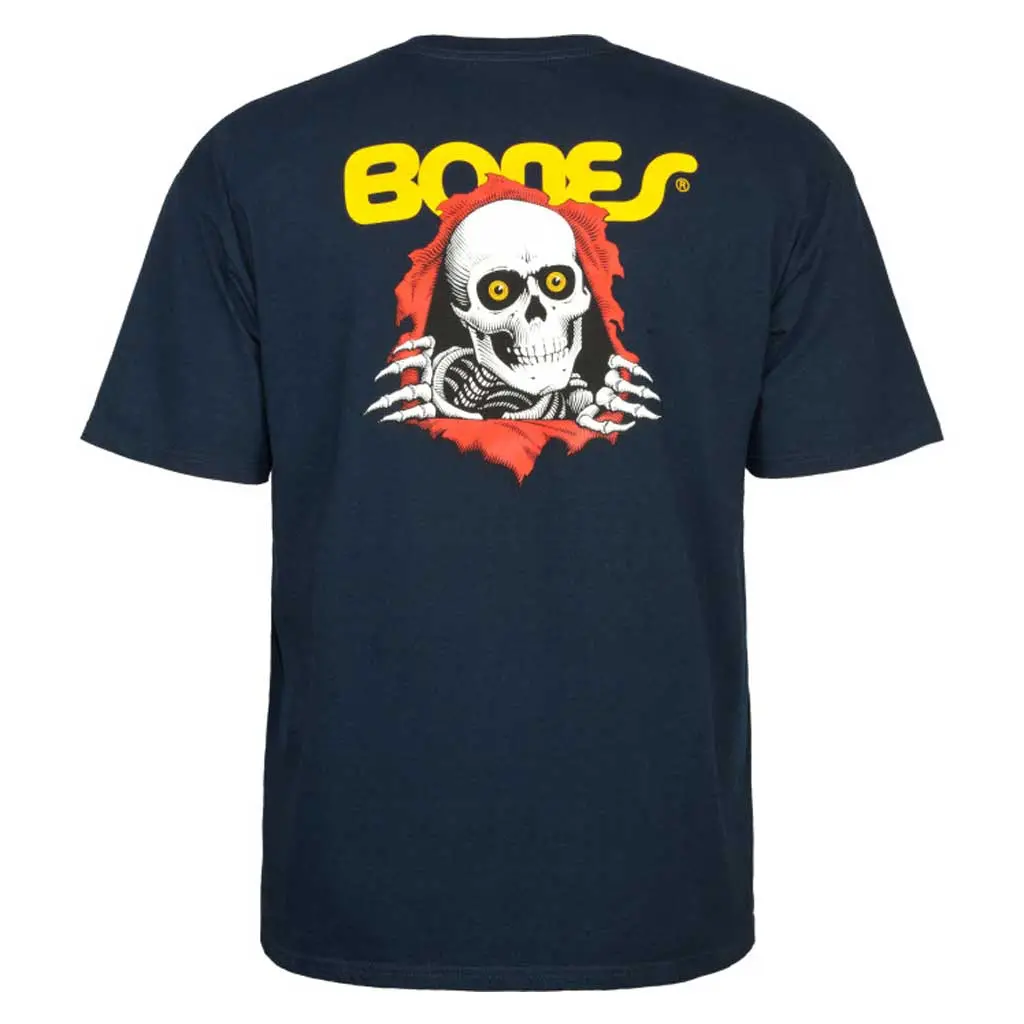 Skate One Powell Peralta Ripper Tee - Navy 1