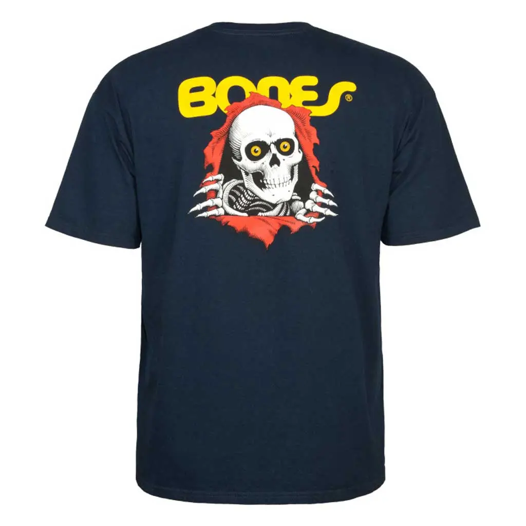 Skate One Powell Peralta Youth Ripper Tee - Navy 1