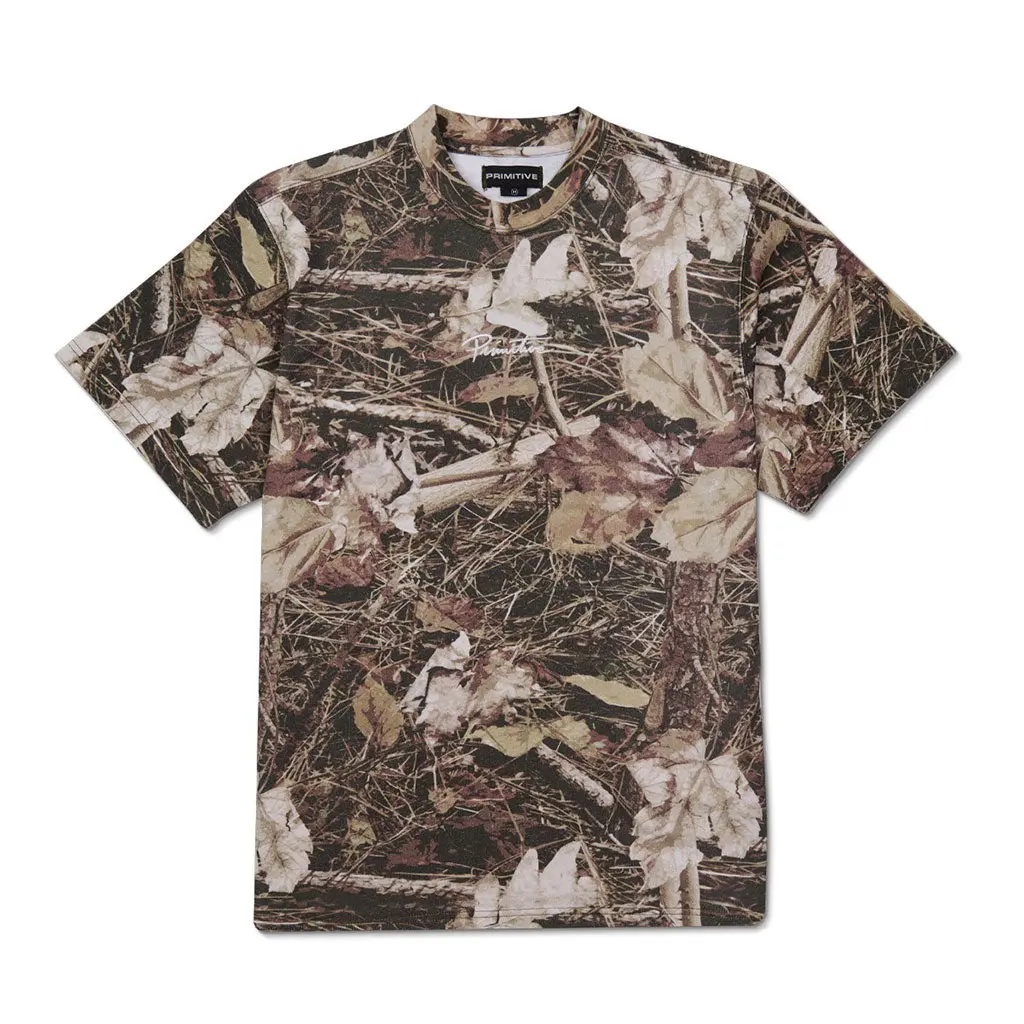Primitive Nuevo Shaw Hw S/S Tee - Camo 1