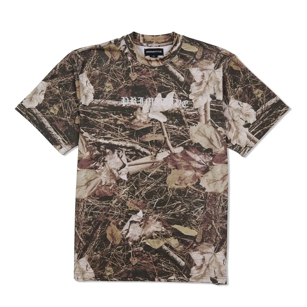 Primitive Shaw Og Hw S/S Tee - Camo 1
