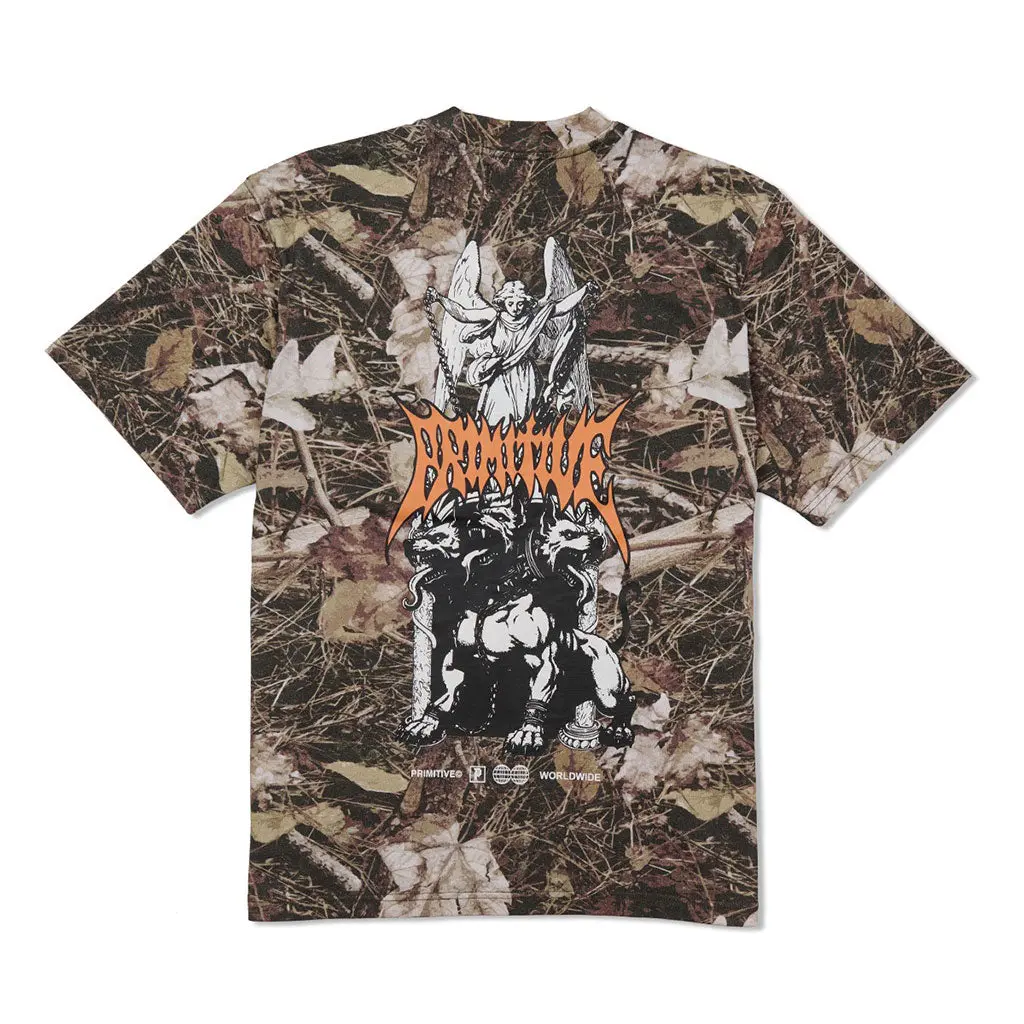 Primitive Defend Hw S/S Tee - Camo 1