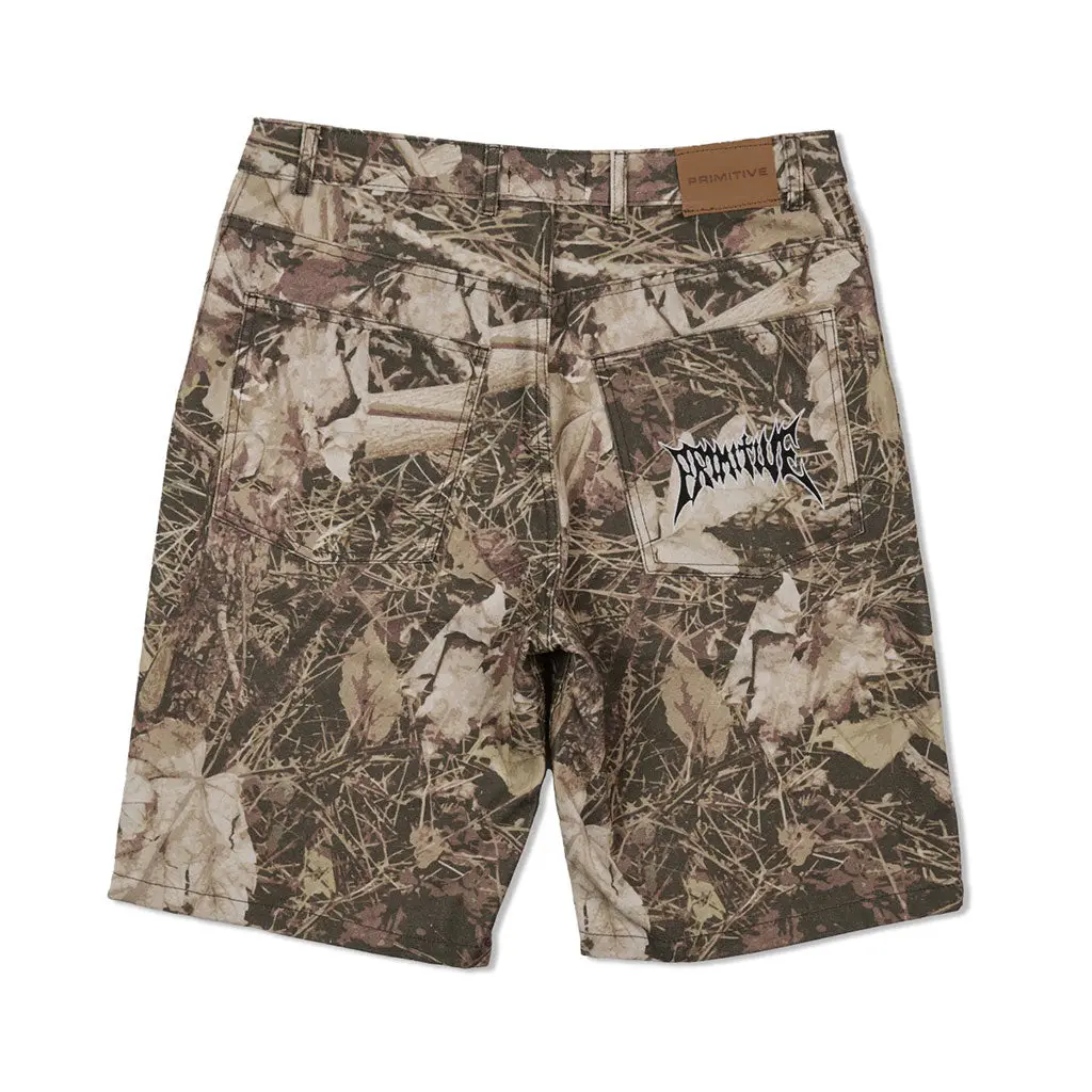 Primitive Shaw Shorts - Camo 1