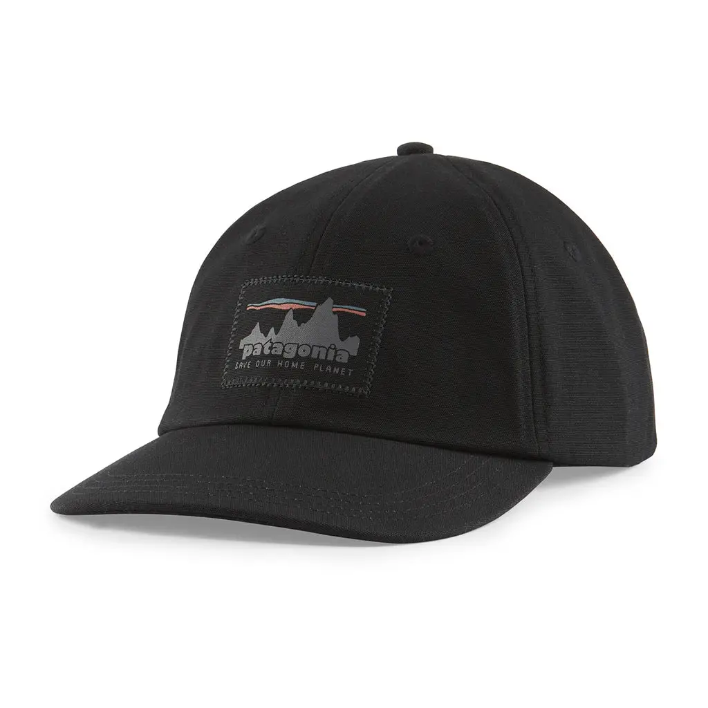 Patagonia '73 Skyline Trad Cap - Blk 38357 1