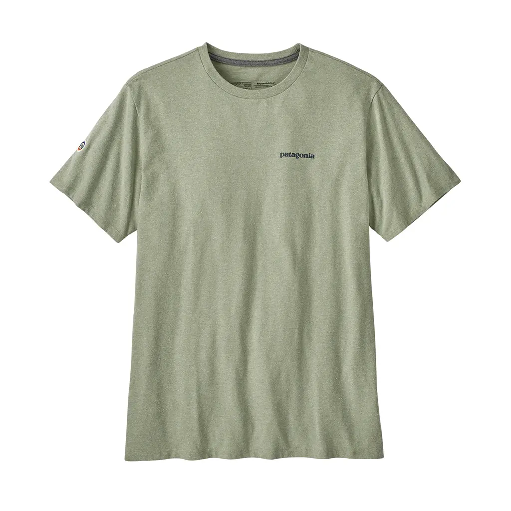 Patagonia Fitz Roy Icon Responsibili-Tee - Slvg 37665 1