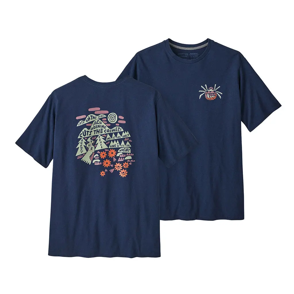 Patagonia Across The Trail Responsibili-Tee - Lmbe 37677 1
