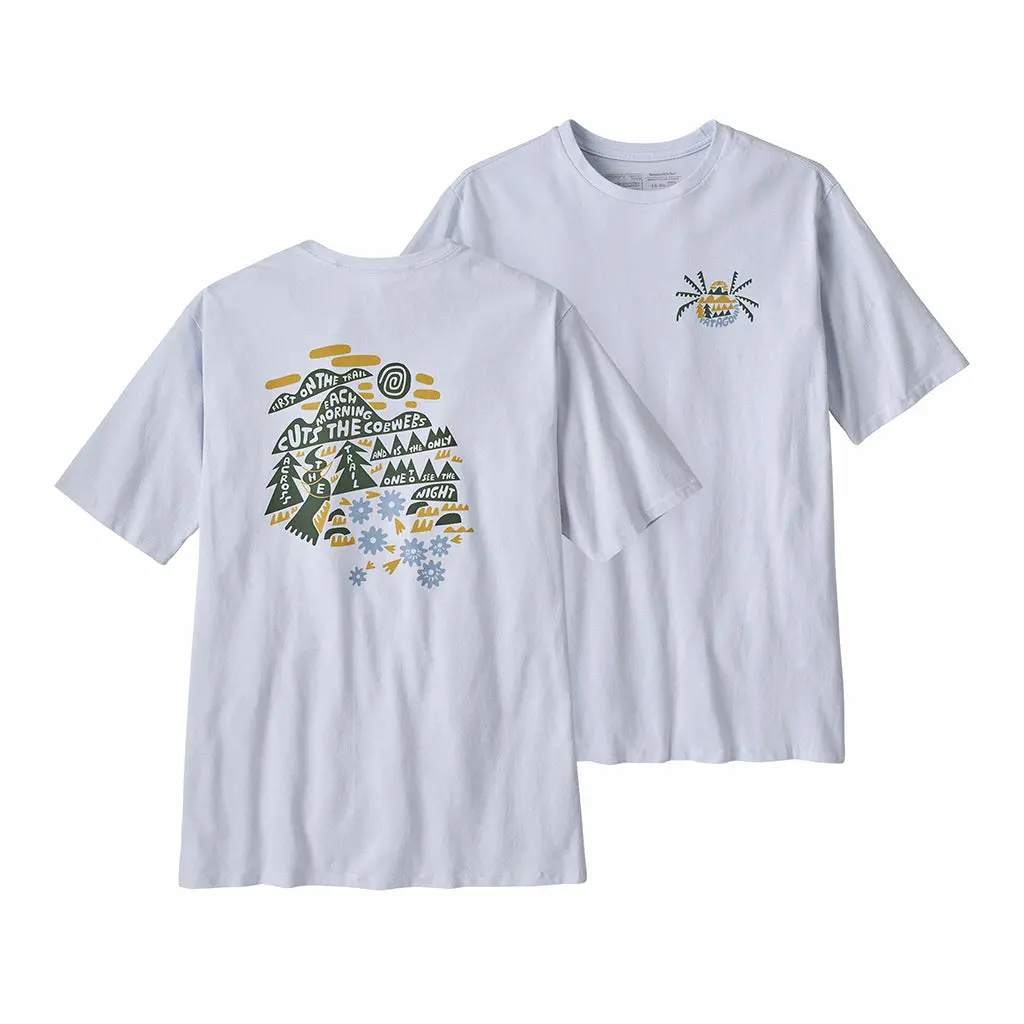Patagonia Across The Trail Responsibili-Tee - Whi 37677 1