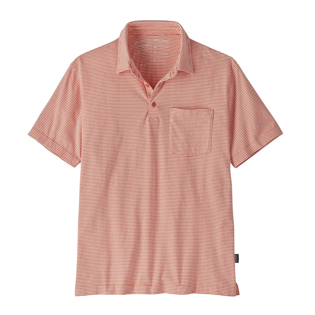 Patagonia Cotton In Conversion Lightweight Polo Shirt - Famq 53251 1