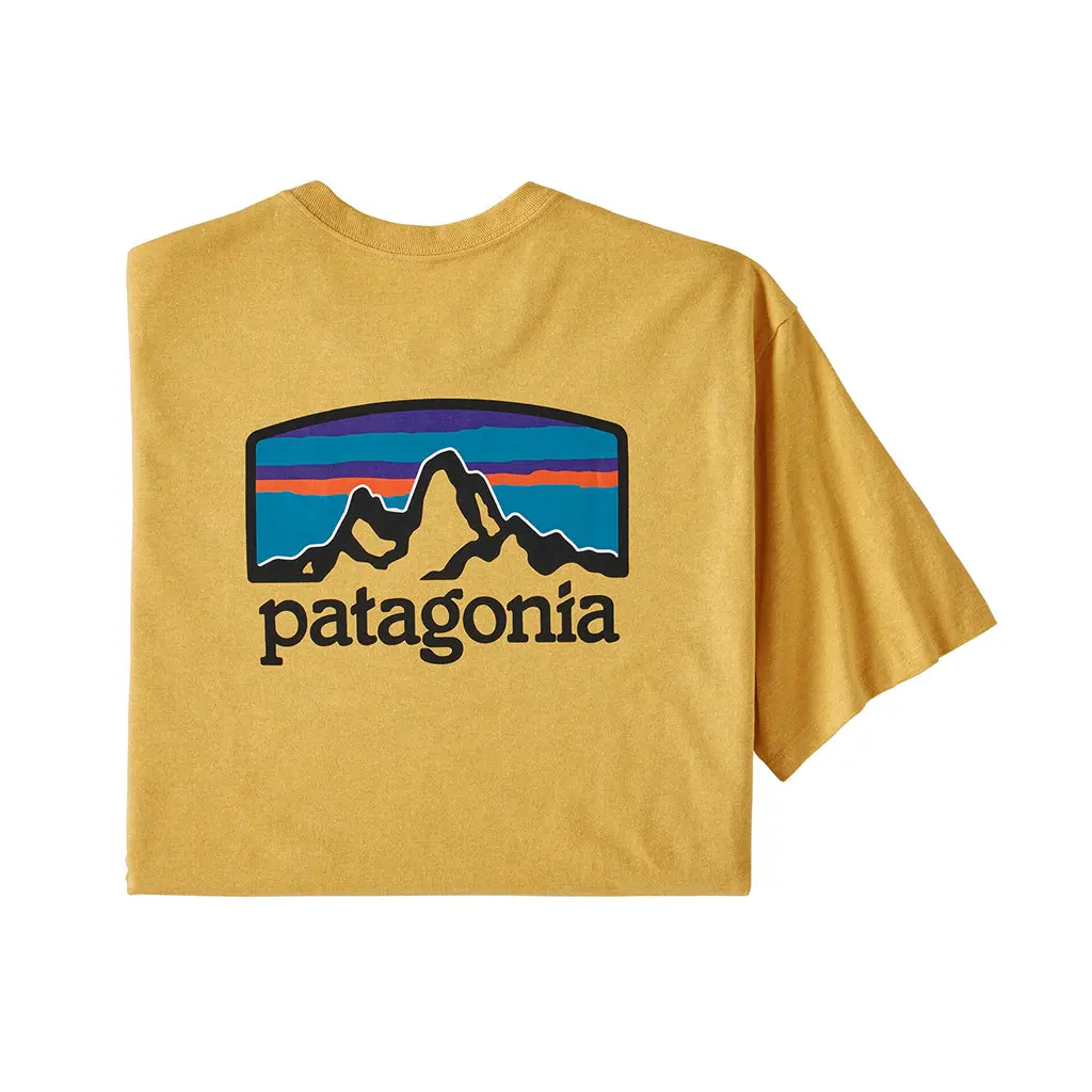 Patagonia Fitz Roy Horizons Responsibili-Tee - Suye 38501 1