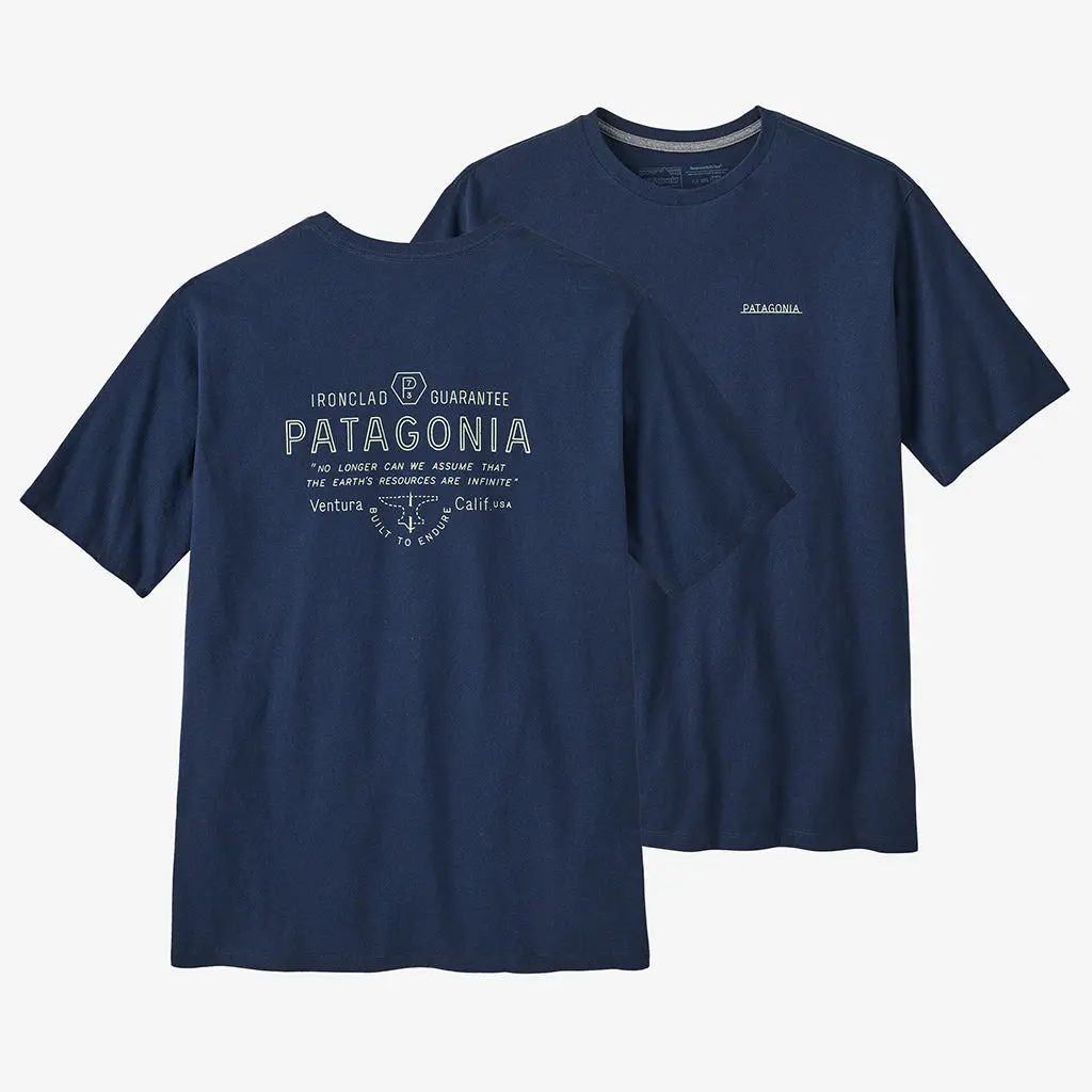 Patagonia Forge Mark Responsibili Tee - Lmbe 37572 1