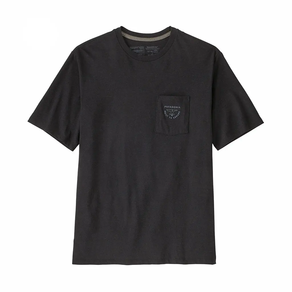 Patagonia Forge Mark Crest Pocket Responsibili-Tee - Inbk 37656 1