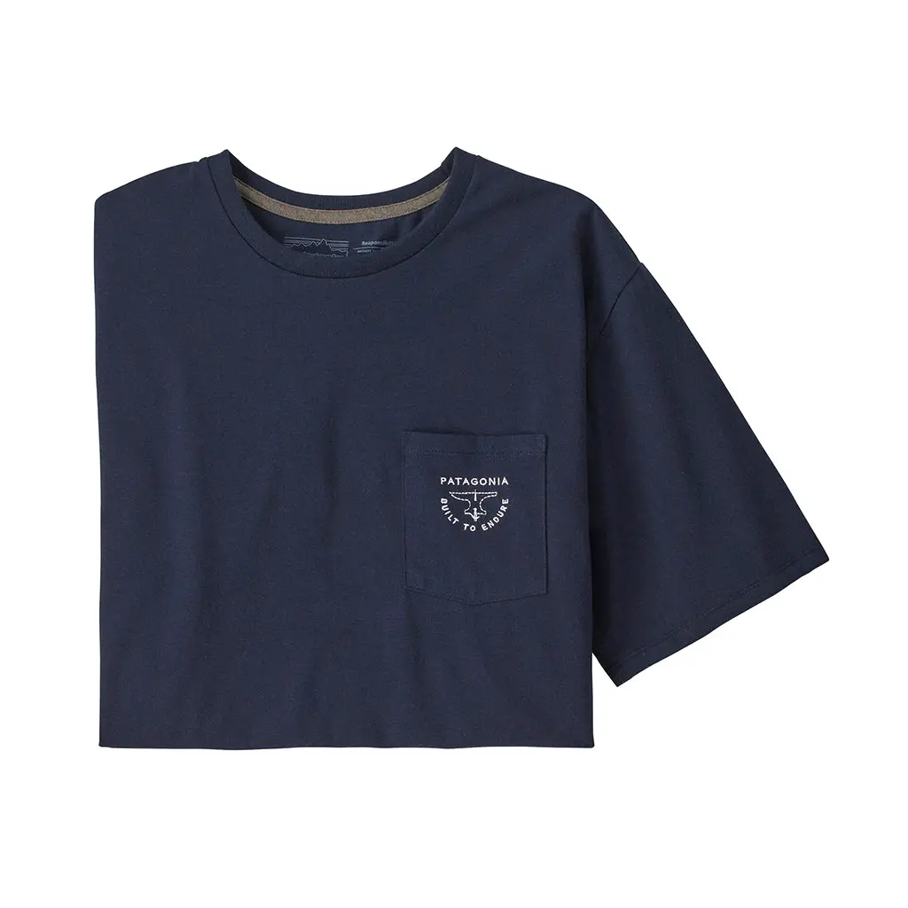 Patagonia Forge Mark Crest Pocket Responsibili-Tee - Nena 37656 1