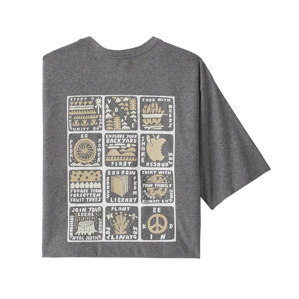Patagonia How To Change Responsibili Tee - Glh 37582 1