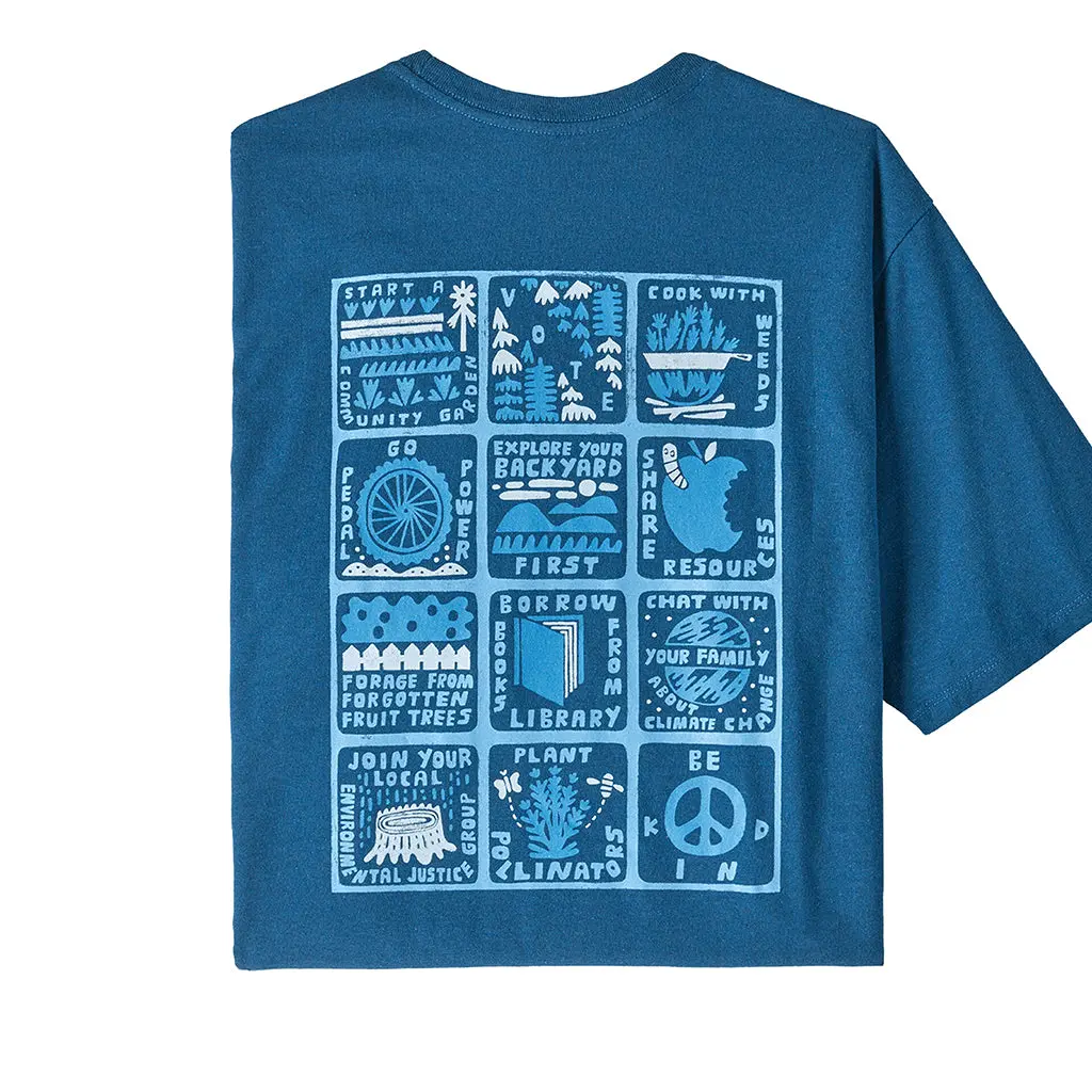 Patagonia How To Change Responsibili Tee - Wavb 37582 1
